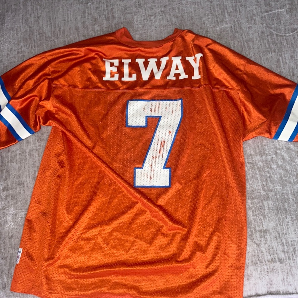 Classic Denver Broncos John Elway Jersey #7